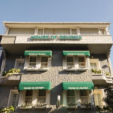 Zeugma Hotel Sultanahmet Стамбул Экстерьер фото